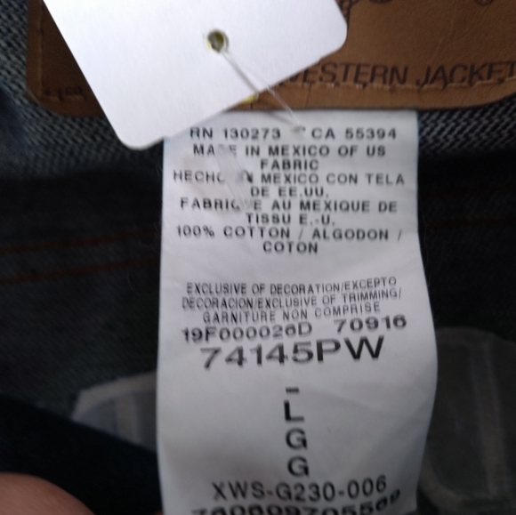 Wrangler jacket - Picture 5 of 5